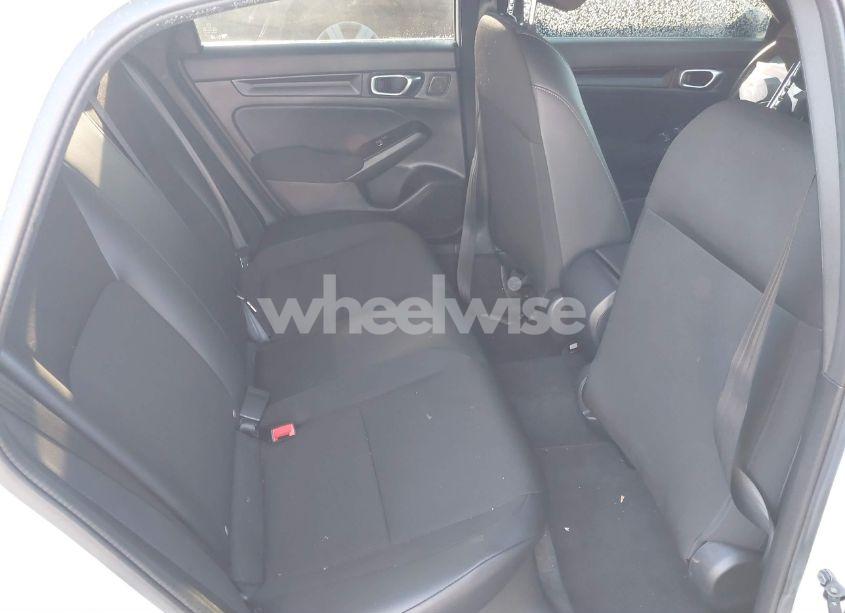 Photo 8 of 2023 Honda Civic SPORT (VIN 2HGFE2F53PH559186)