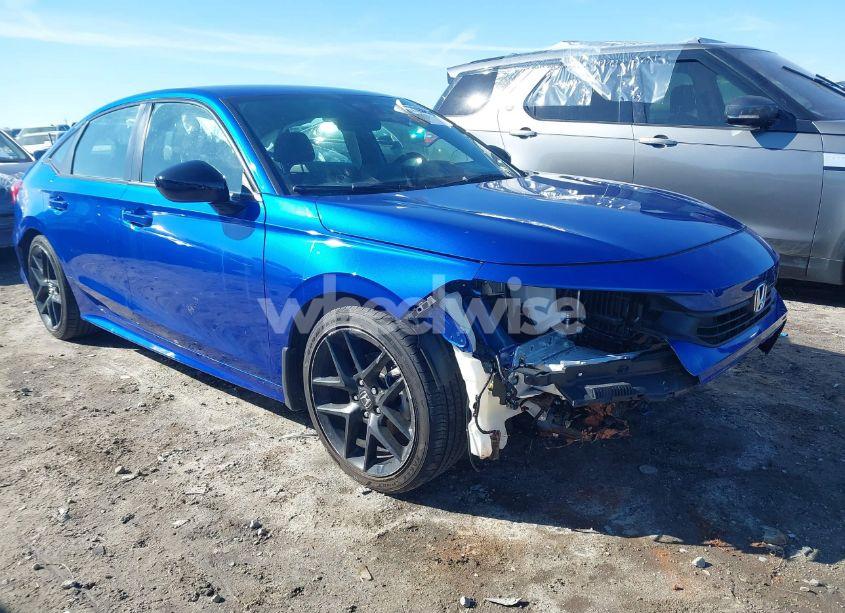 2023 Honda Civic SPORT (VIN 2HGFE2F53PH564372) main photo