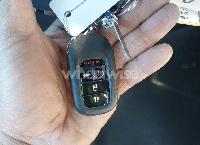 Photo 11 of 2023 Honda Civic SPORT (VIN 2HGFE2F53PH564372)