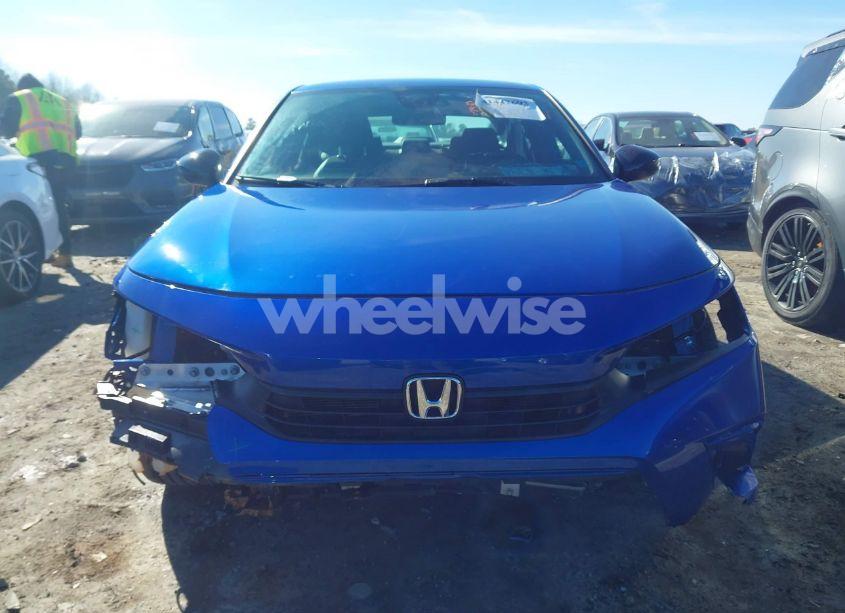 Photo 13 of 2023 Honda Civic SPORT (VIN 2HGFE2F53PH564372)