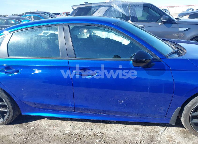 Photo 14 of 2023 Honda Civic SPORT (VIN 2HGFE2F53PH564372)