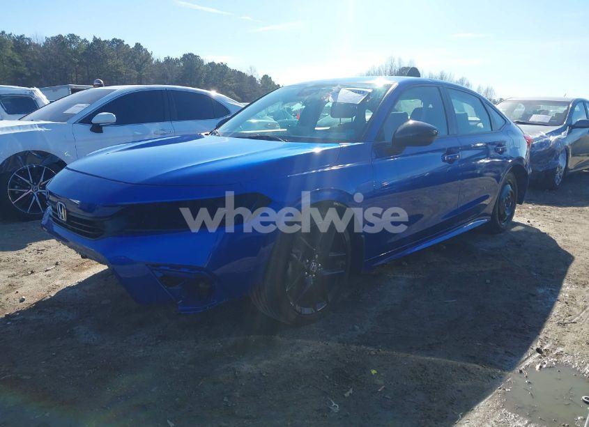 Photo 2 of 2023 Honda Civic SPORT (VIN 2HGFE2F53PH564372)