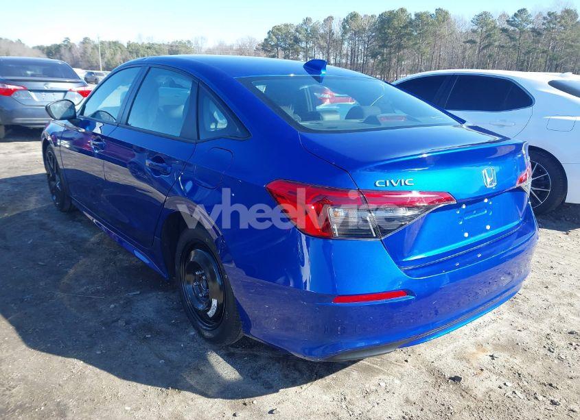 Photo 3 of 2023 Honda Civic SPORT (VIN 2HGFE2F53PH564372)