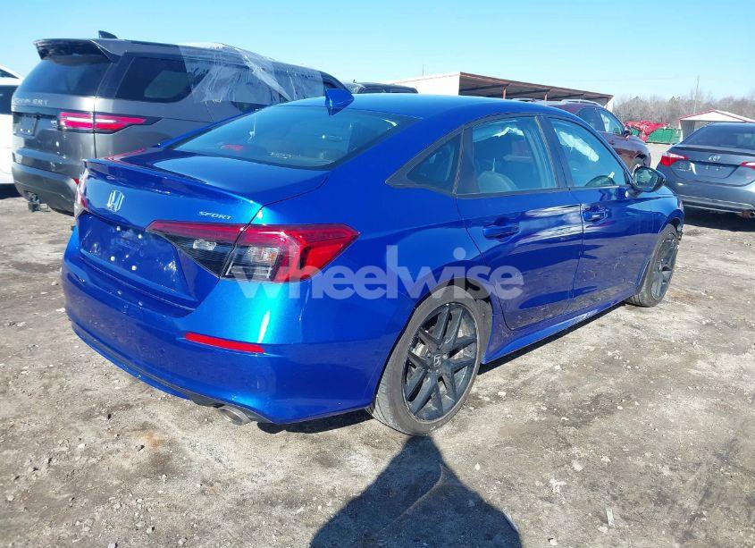 Photo 4 of 2023 Honda Civic SPORT (VIN 2HGFE2F53PH564372)