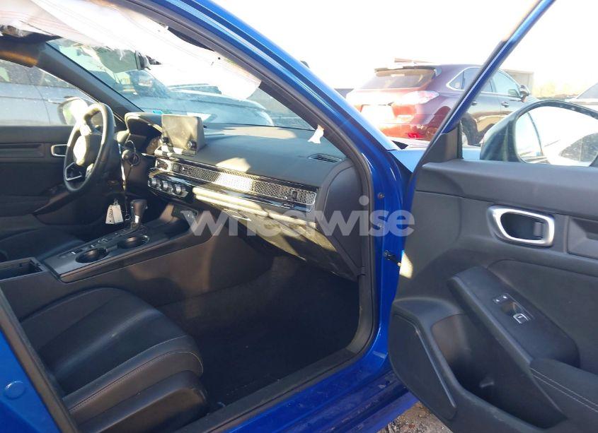 Photo 5 of 2023 Honda Civic SPORT (VIN 2HGFE2F53PH564372)