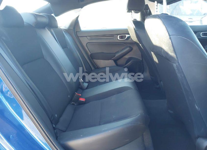 Photo 8 of 2023 Honda Civic SPORT (VIN 2HGFE2F53PH564372)