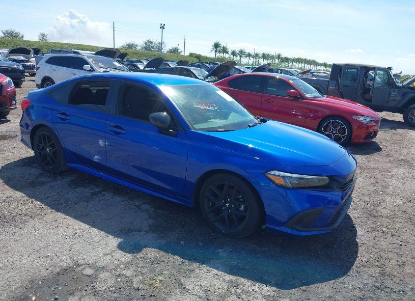 2023 Honda Civic SPORT (VIN 2HGFE2F53PH565182) main photo