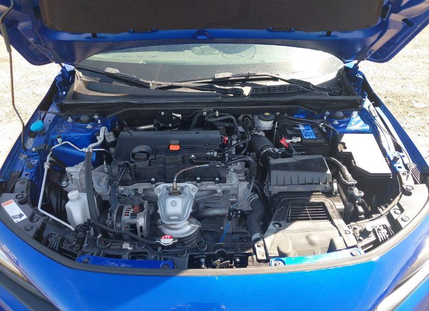 Photo 10 of 2023 Honda Civic SPORT (VIN 2HGFE2F53PH565182)