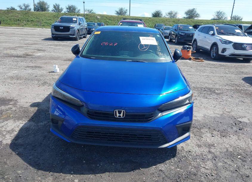 Photo 12 of 2023 Honda Civic SPORT (VIN 2HGFE2F53PH565182)