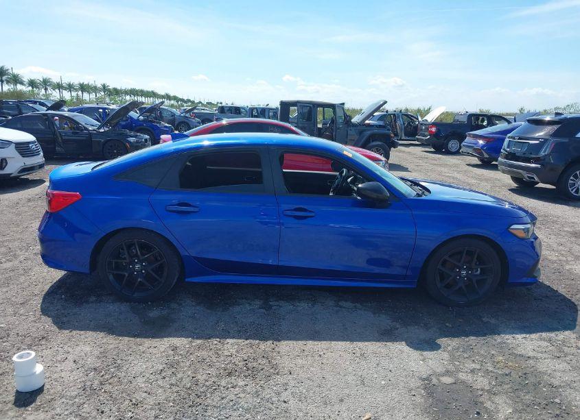 Photo 13 of 2023 Honda Civic SPORT (VIN 2HGFE2F53PH565182)