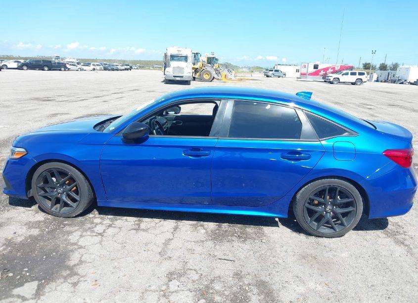 Photo 14 of 2023 Honda Civic SPORT (VIN 2HGFE2F53PH565182)