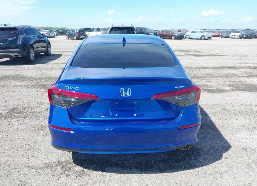 Photo 16 of 2023 Honda Civic SPORT (VIN 2HGFE2F53PH565182)