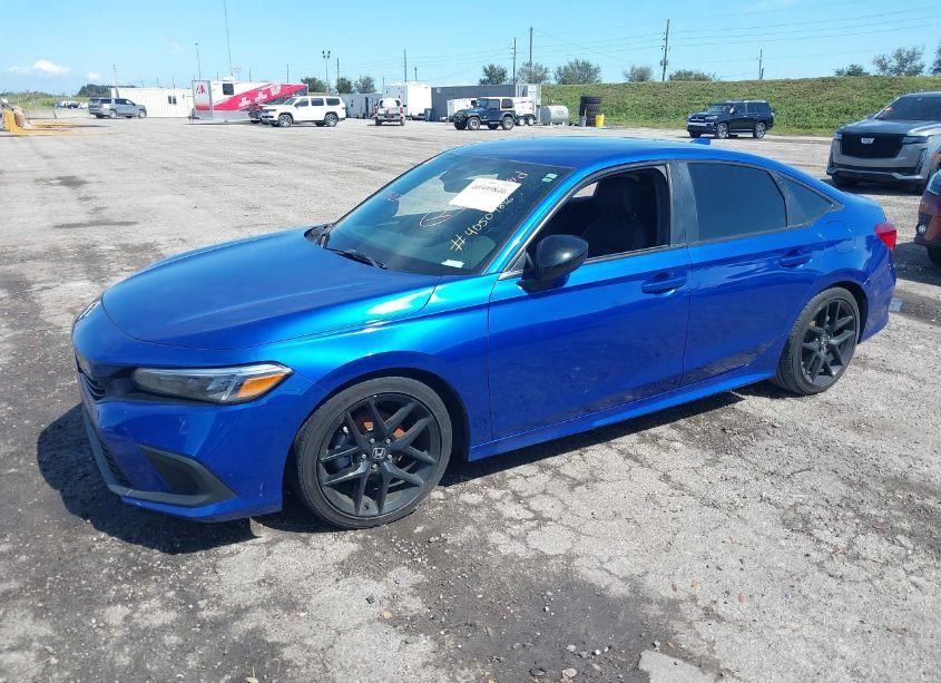 Photo 2 of 2023 Honda Civic SPORT (VIN 2HGFE2F53PH565182)