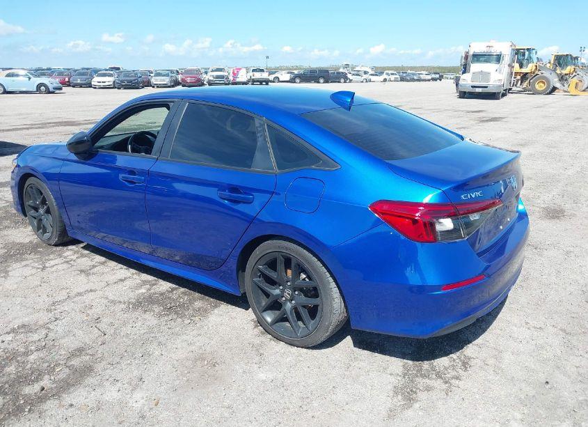 Photo 3 of 2023 Honda Civic SPORT (VIN 2HGFE2F53PH565182)