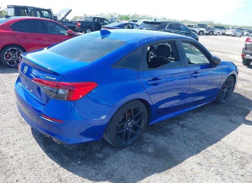 Photo 4 of 2023 Honda Civic SPORT (VIN 2HGFE2F53PH565182)