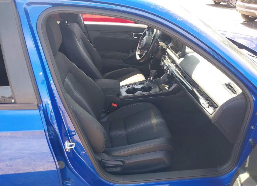 Photo 5 of 2023 Honda Civic SPORT (VIN 2HGFE2F53PH565182)