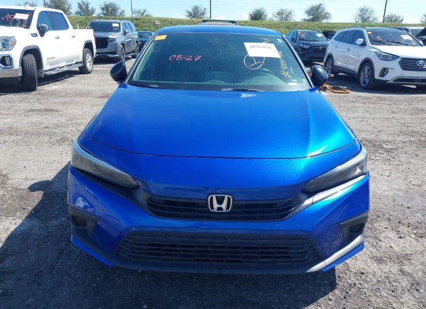 Photo 6 of 2023 Honda Civic SPORT (VIN 2HGFE2F53PH565182)