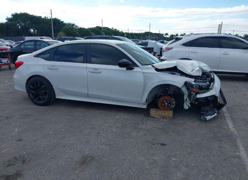 2023 Honda Civic SPORT (VIN 2HGFE2F53PH566042) main photo