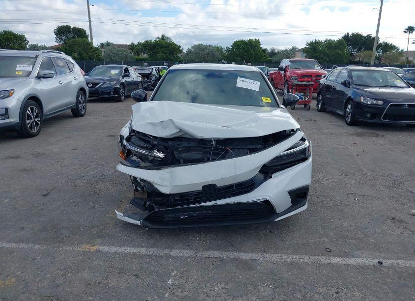 Photo 12 of 2023 Honda Civic SPORT (VIN 2HGFE2F53PH566042)