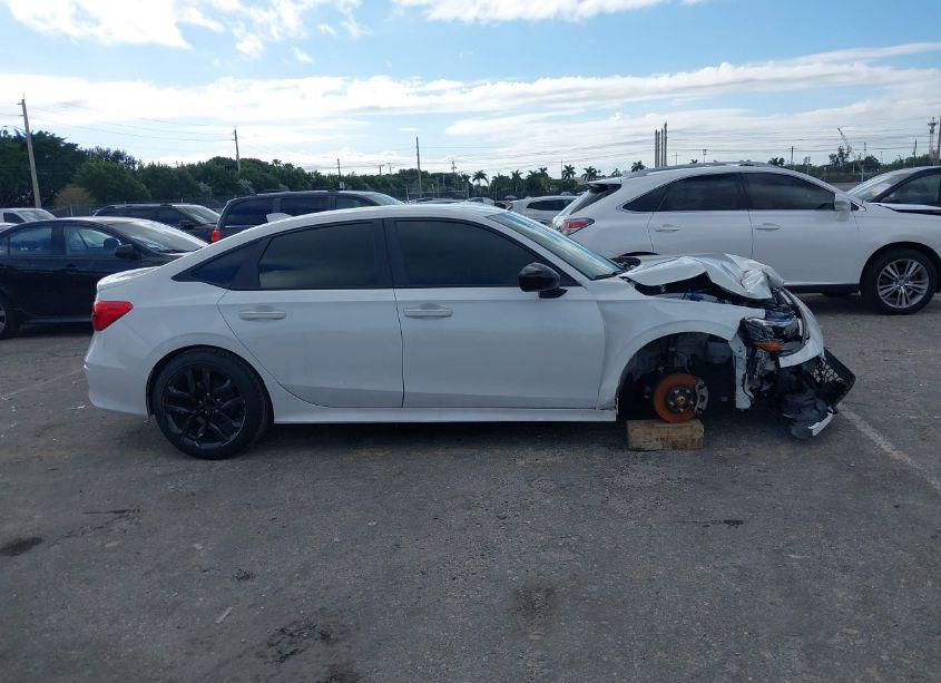 Photo 13 of 2023 Honda Civic SPORT (VIN 2HGFE2F53PH566042)