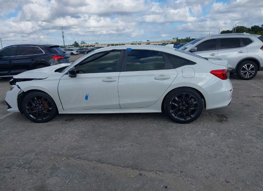 Photo 14 of 2023 Honda Civic SPORT (VIN 2HGFE2F53PH566042)