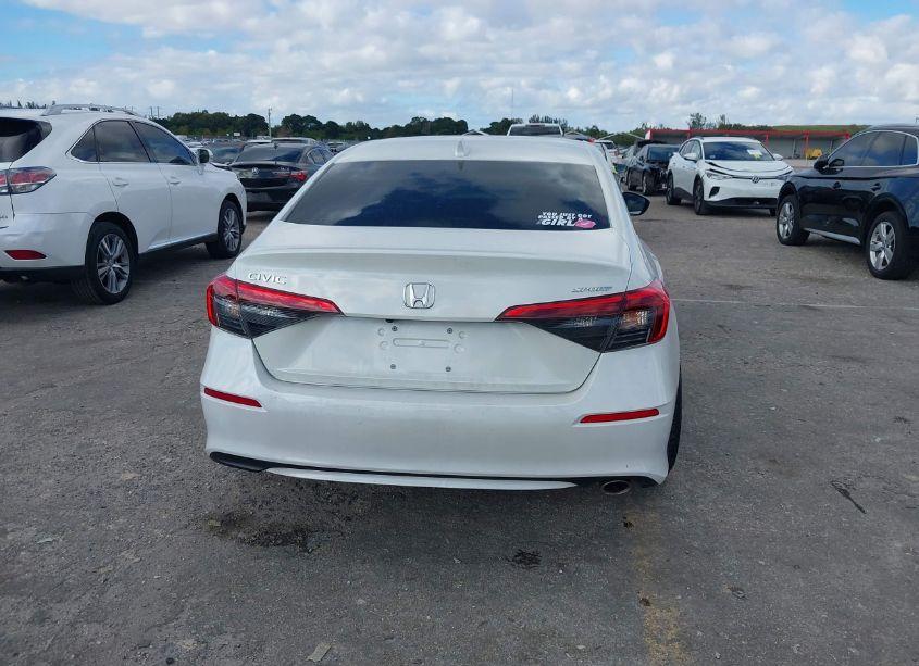 Photo 16 of 2023 Honda Civic SPORT (VIN 2HGFE2F53PH566042)