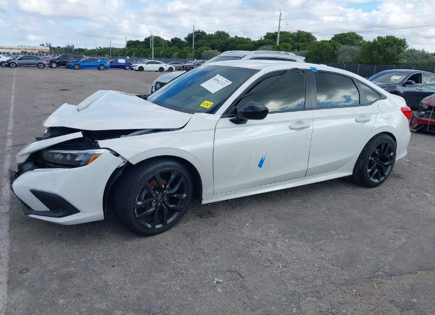 Photo 2 of 2023 Honda Civic SPORT (VIN 2HGFE2F53PH566042)