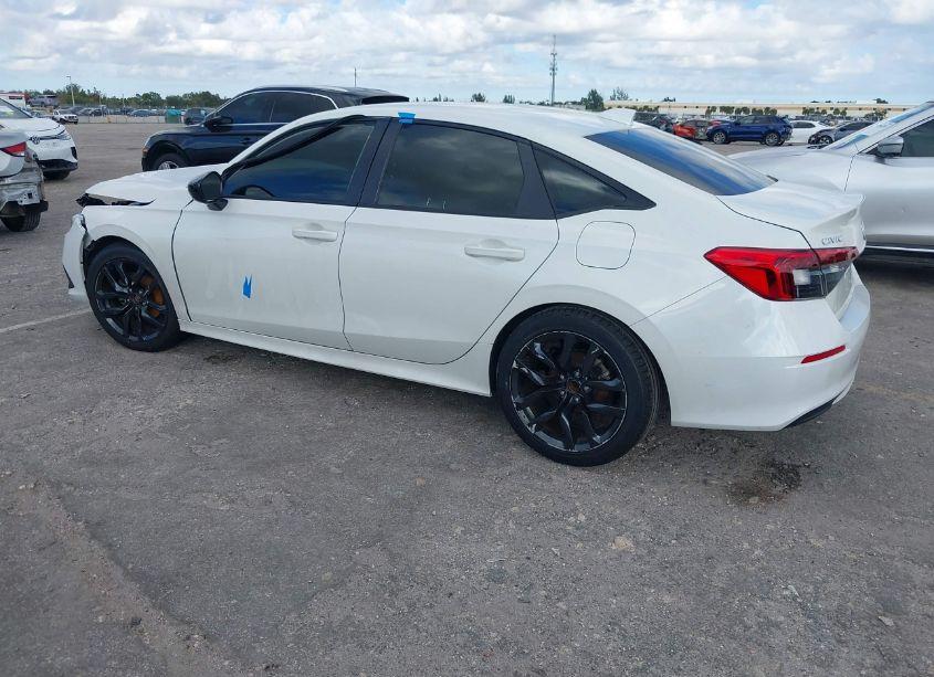 Photo 3 of 2023 Honda Civic SPORT (VIN 2HGFE2F53PH566042)