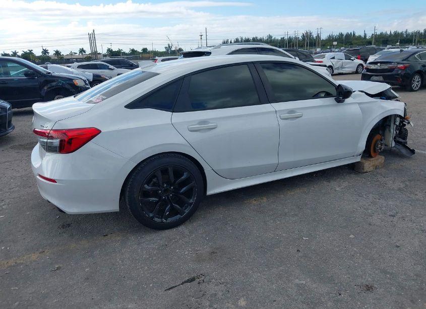 Photo 4 of 2023 Honda Civic SPORT (VIN 2HGFE2F53PH566042)