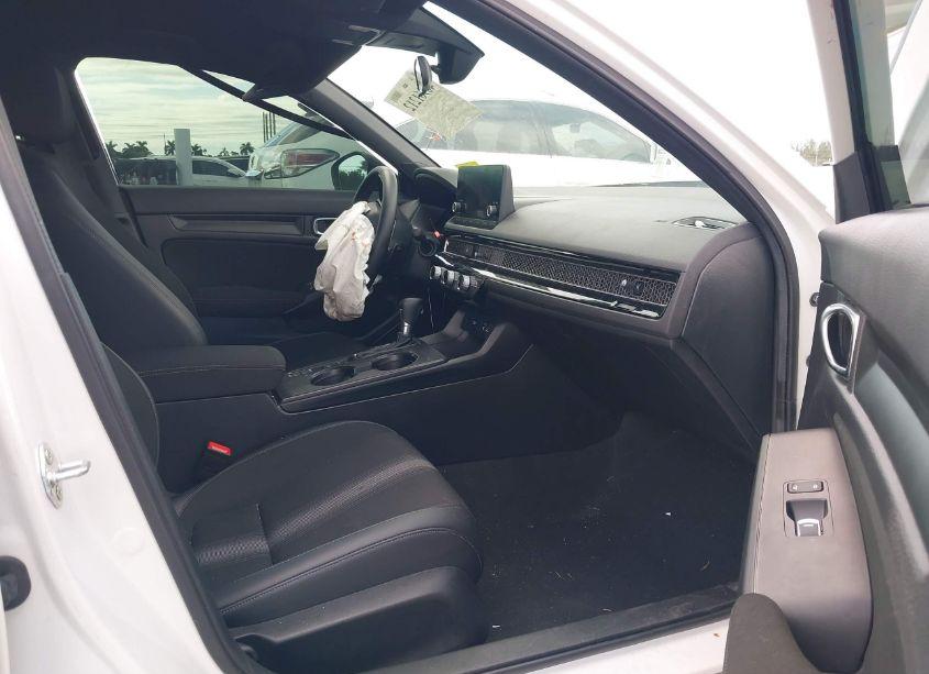 Photo 5 of 2023 Honda Civic SPORT (VIN 2HGFE2F53PH566042)