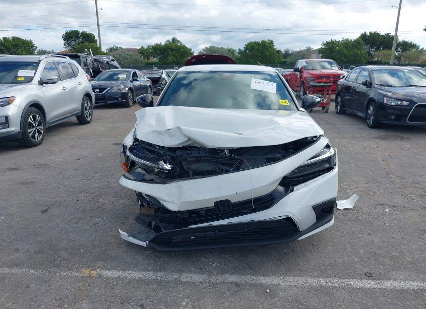 Photo 6 of 2023 Honda Civic SPORT (VIN 2HGFE2F53PH566042)