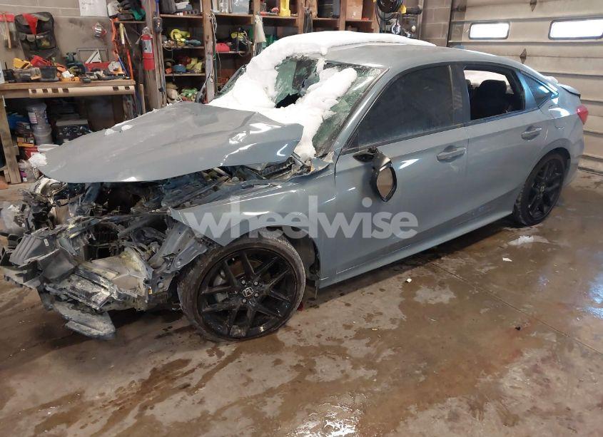 Photo 2 of 2023 Honda Civic SPORT (VIN 2HGFE2F53PH570270)