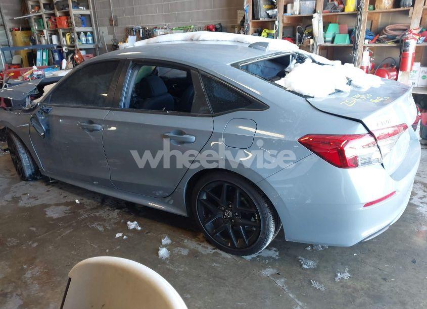 Photo 3 of 2023 Honda Civic SPORT (VIN 2HGFE2F53PH570270)