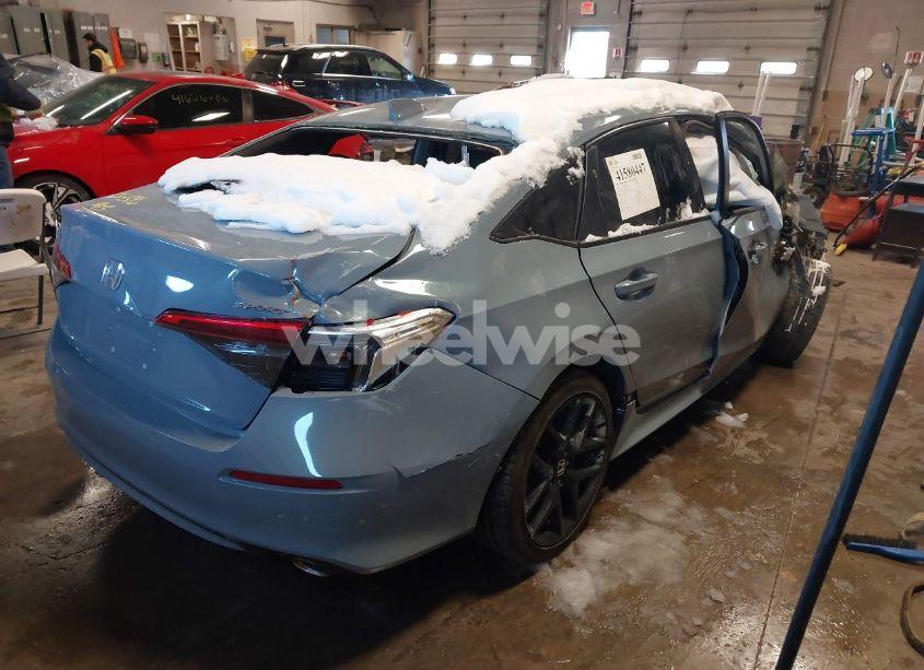 Photo 4 of 2023 Honda Civic SPORT (VIN 2HGFE2F53PH570270)