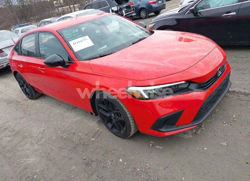 2024 Honda Civic SPORT (VIN 2HGFE2F53RH500450) main photo