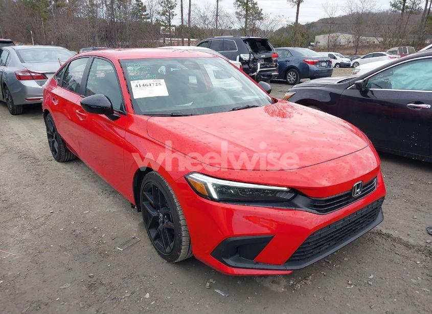 Photo 13 of 2024 Honda Civic SPORT (VIN 2HGFE2F53RH500450)