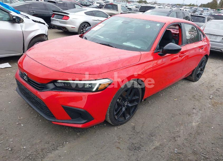 Photo 14 of 2024 Honda Civic SPORT (VIN 2HGFE2F53RH500450)