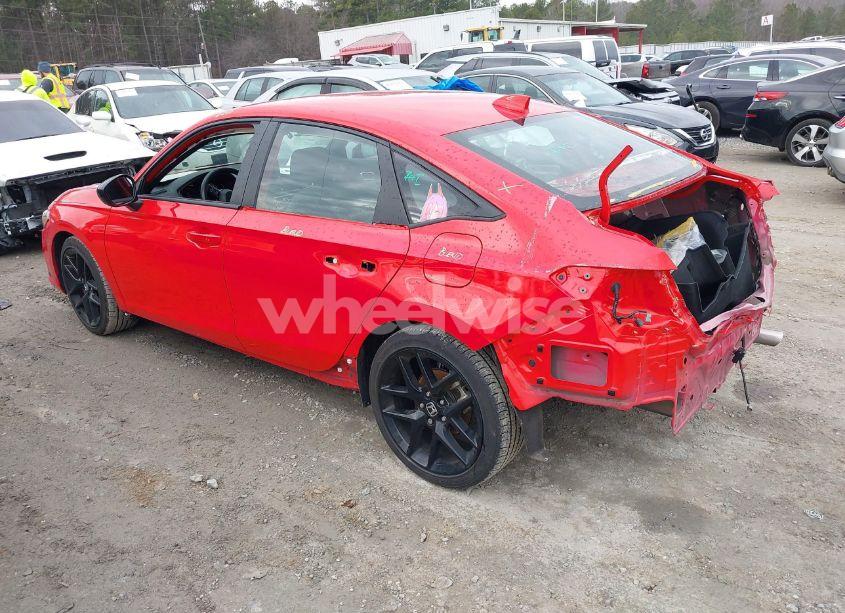 Photo 3 of 2024 Honda Civic SPORT (VIN 2HGFE2F53RH500450)