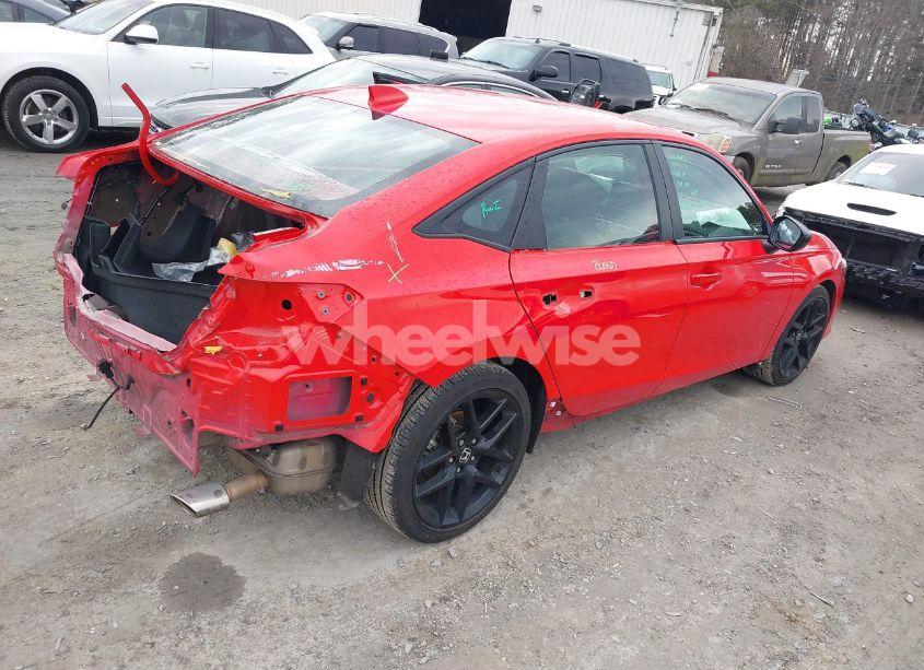 Photo 4 of 2024 Honda Civic SPORT (VIN 2HGFE2F53RH500450)