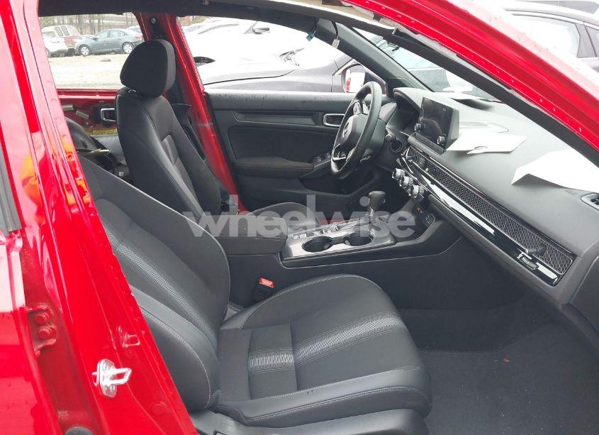 Photo 5 of 2024 Honda Civic SPORT (VIN 2HGFE2F53RH500450)