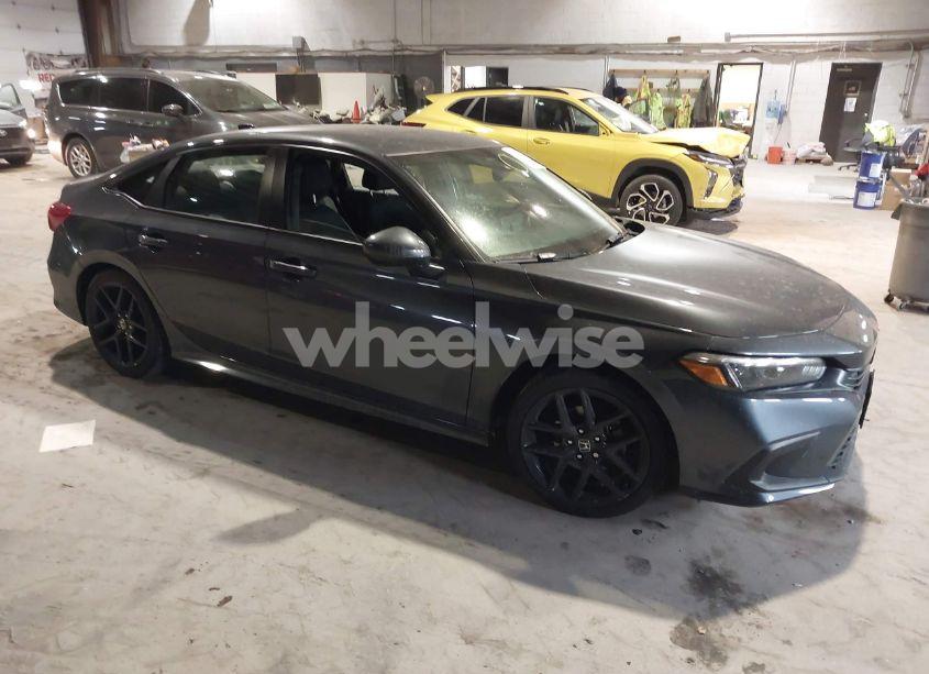 2024 Honda Civic SPORT (VIN 2HGFE2F53RH501422) main photo