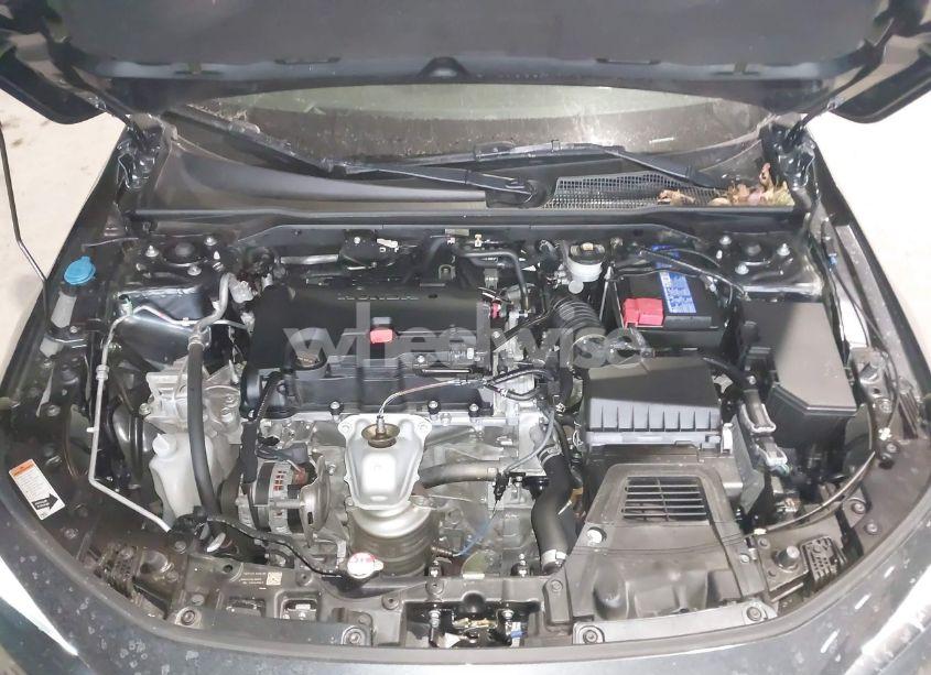 Photo 10 of 2024 Honda Civic SPORT (VIN 2HGFE2F53RH501422)