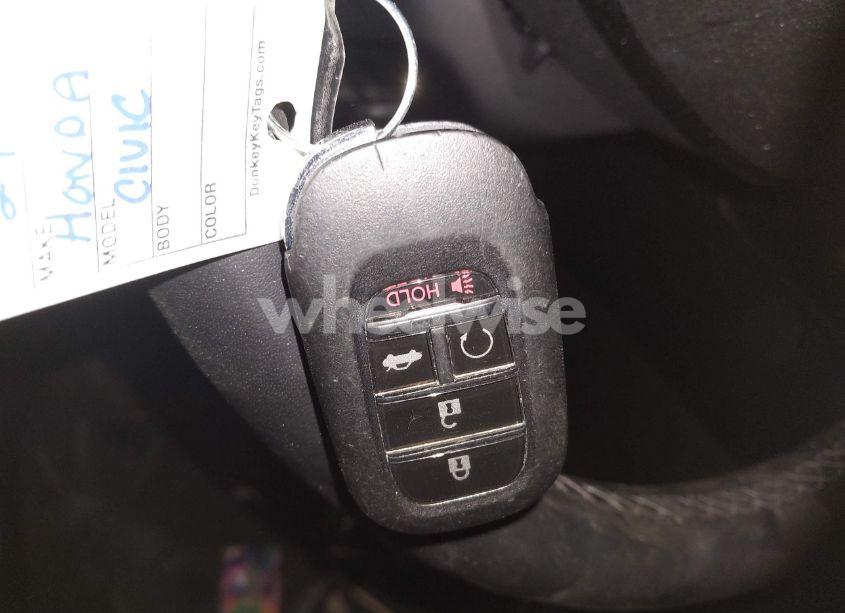 Photo 11 of 2024 Honda Civic SPORT (VIN 2HGFE2F53RH501422)