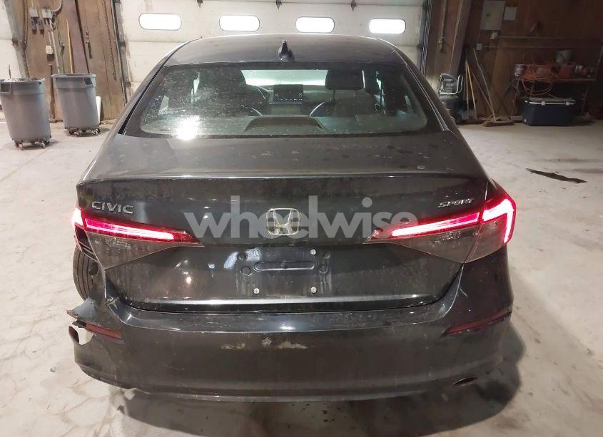 Photo 16 of 2024 Honda Civic SPORT (VIN 2HGFE2F53RH501422)