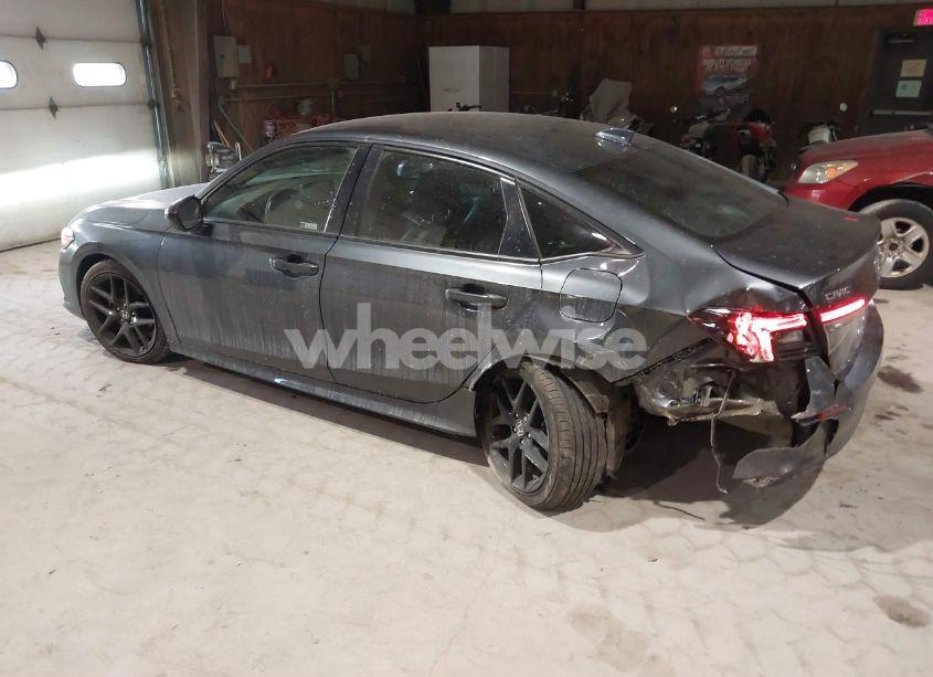 Photo 3 of 2024 Honda Civic SPORT (VIN 2HGFE2F53RH501422)