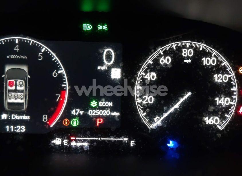 Photo 7 of 2024 Honda Civic SPORT (VIN 2HGFE2F53RH501422)