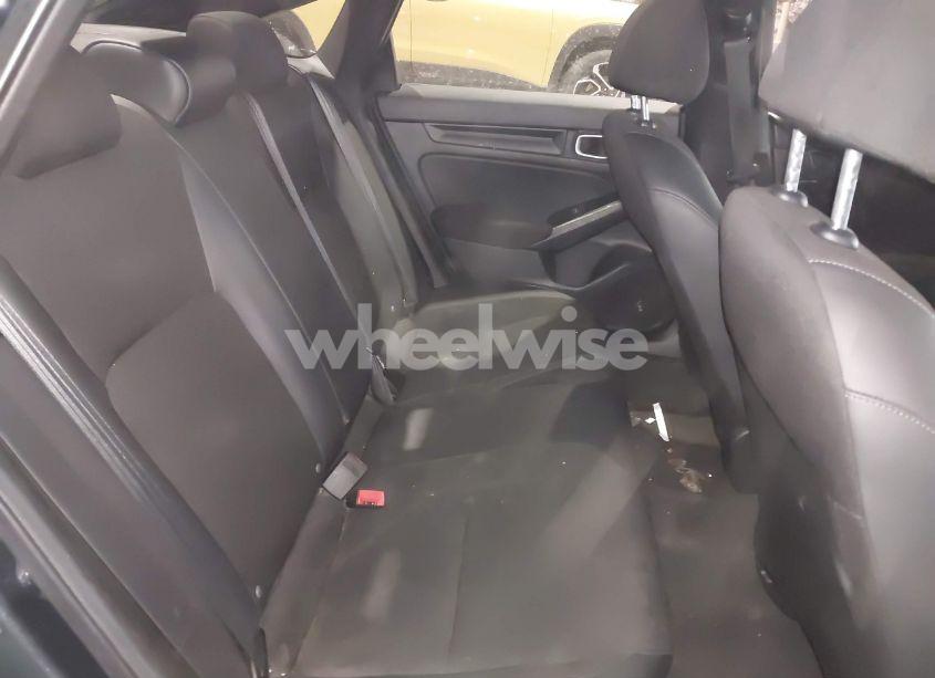 Photo 8 of 2024 Honda Civic SPORT (VIN 2HGFE2F53RH501422)