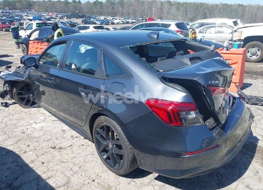 Photo 3 of 2024 Honda Civic SPORT (VIN 2HGFE2F53RH505793)