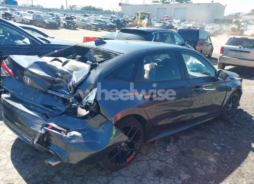 Photo 4 of 2024 Honda Civic SPORT (VIN 2HGFE2F53RH505793)