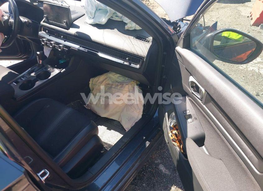 Photo 5 of 2024 Honda Civic SPORT (VIN 2HGFE2F53RH505793)